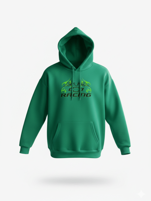 GREEN MEN HOODIES