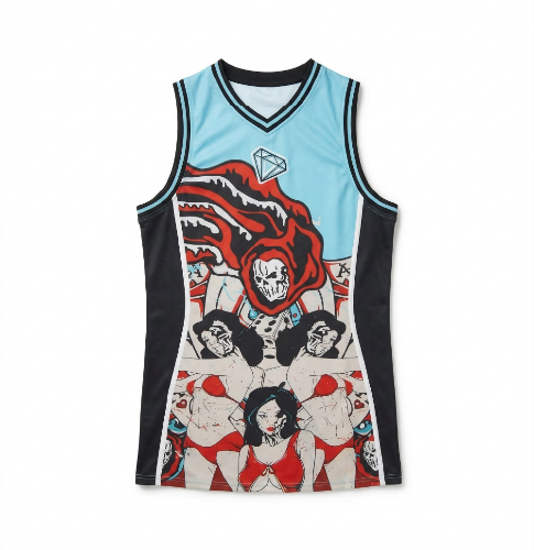 Sleeveless T Shirt   Jersey7