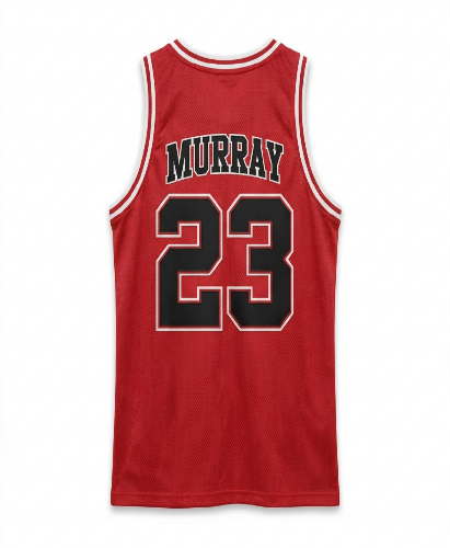 Sleeveless T Shirt   Jersey129