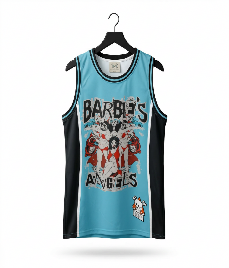 Sleeveless T Shirt Jersey130