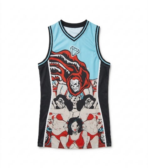 Sleeveless T Shirt Jersey130