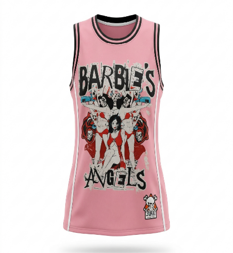 Sleeveless T Shirt   Jersey131