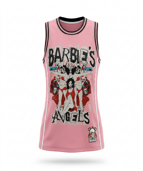 Sleeveless T Shirt Jersey131