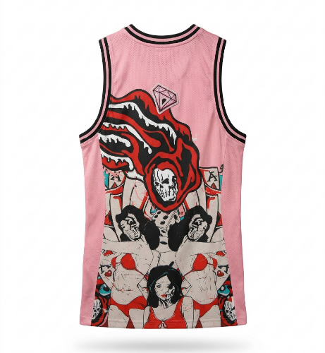 Sleeveless T Shirt   Jersey131