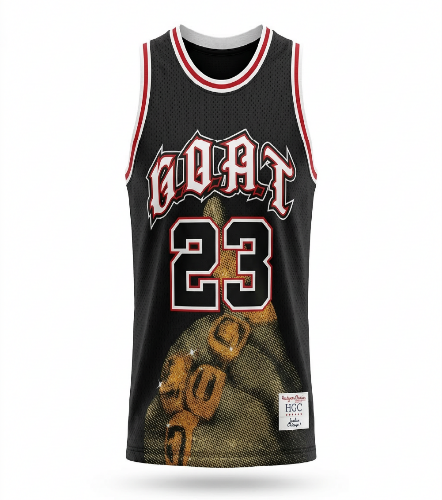 Sleeveless T Shirt   Jersey135