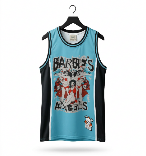 Sleeveless T Shirt   Jersey7